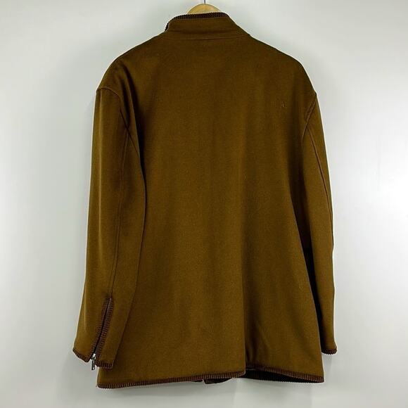 Mantoni ITALIAN Wool and Cashmere Blend Jacket Size 46 EU - Picture 3 of 9